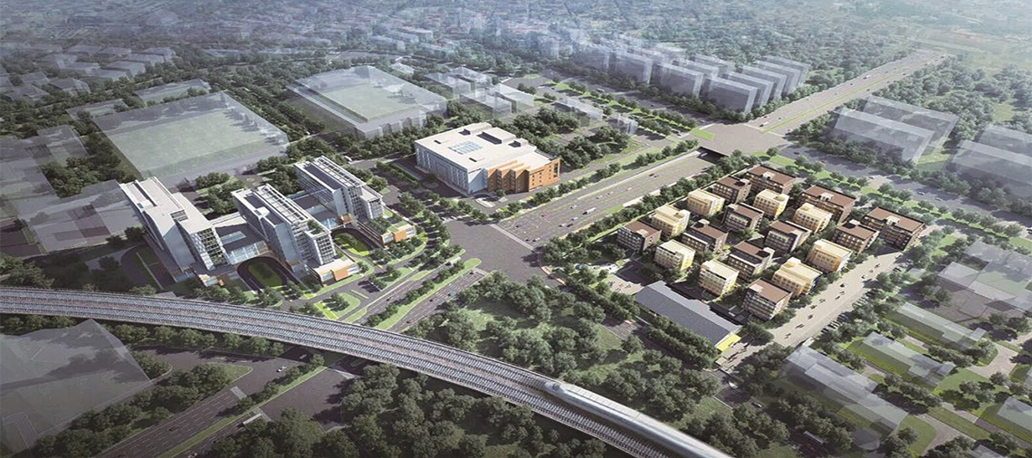 普陀大力发展生命健康，助推上海先导产业建设