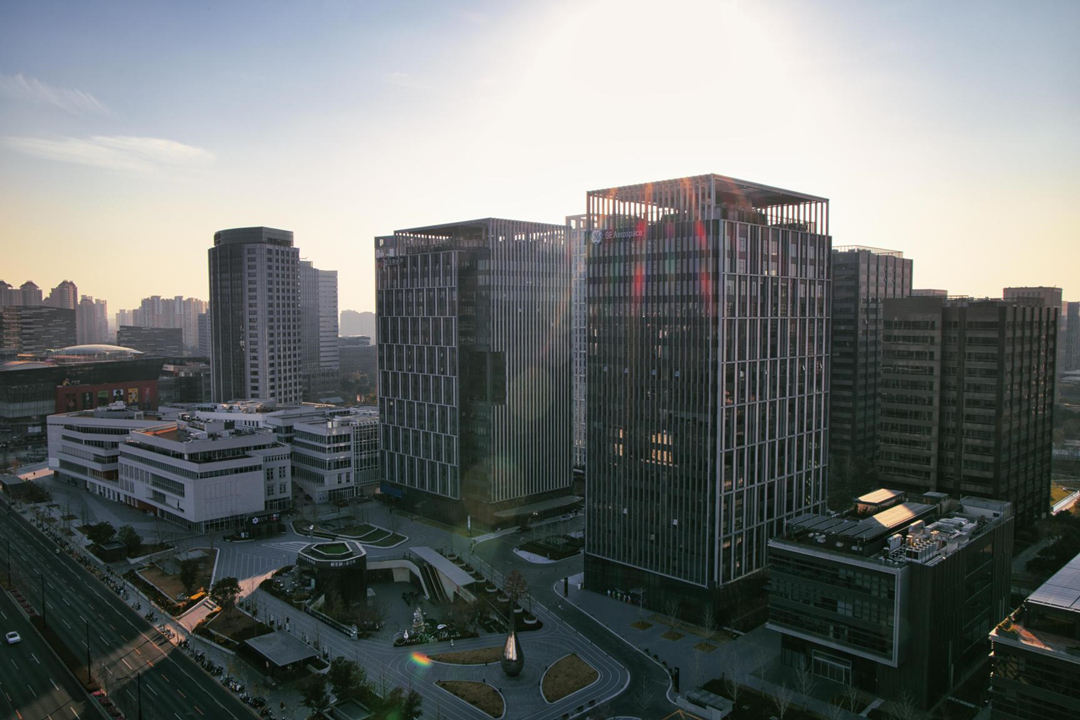 长风生态商务区