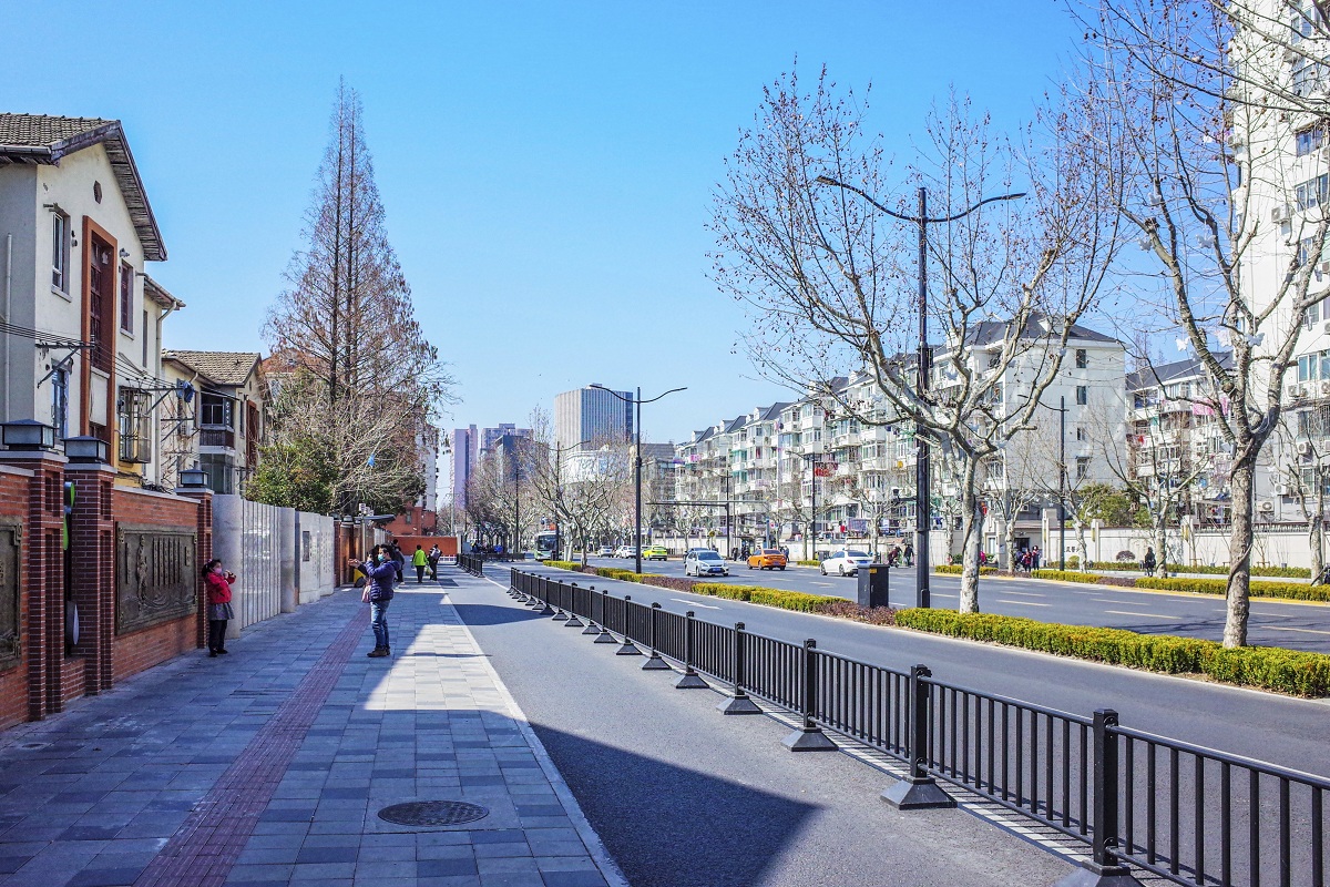 （19）徐天明 13917945134 ___《普陀区金沙江路景观道路》 _6_ _ 副本.JPG