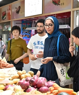 一周主副食品价格