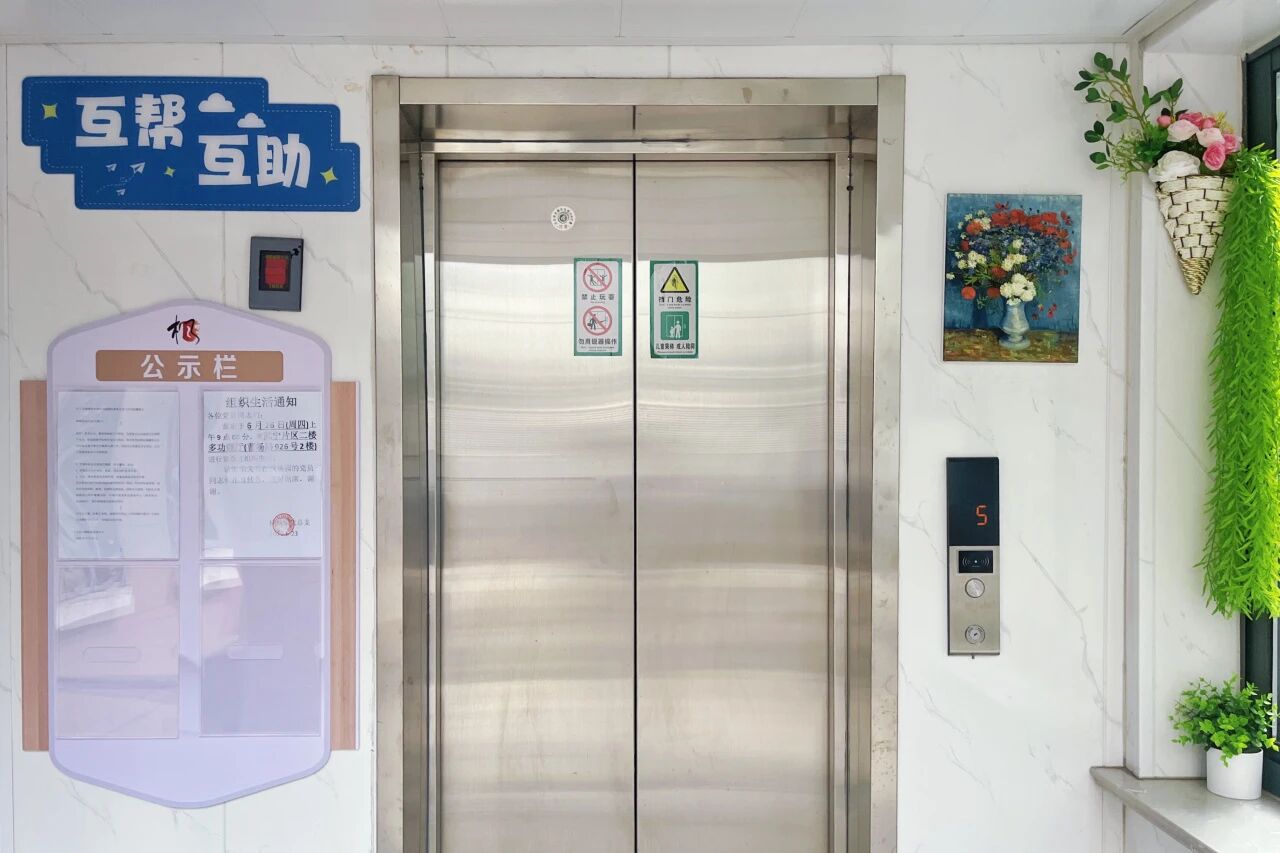 【我的楼组我的家·枫杨】绘就家门口的“文明风景线”~