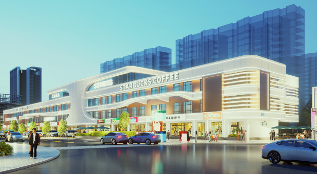 一经录用奖3万！邀您为长征核心商圈新地标命名