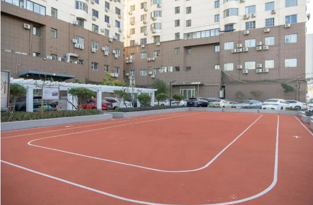 长征镇申汉小区改造完工！居民生活品质再升级