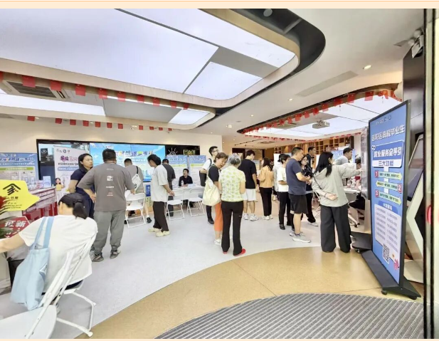 乐业苏河源丨构建“求职+赋能”发展通道，智能求职帮就业