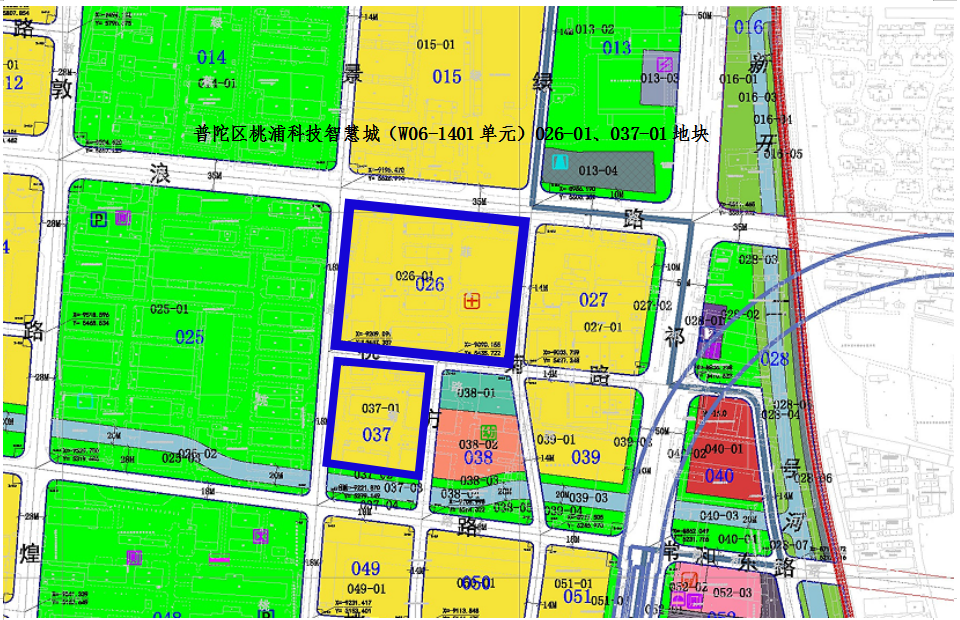 上海桃浦智创城规划图片