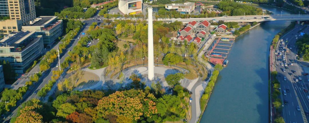 漫步普陀，在苏河画卷中发现宜居新景