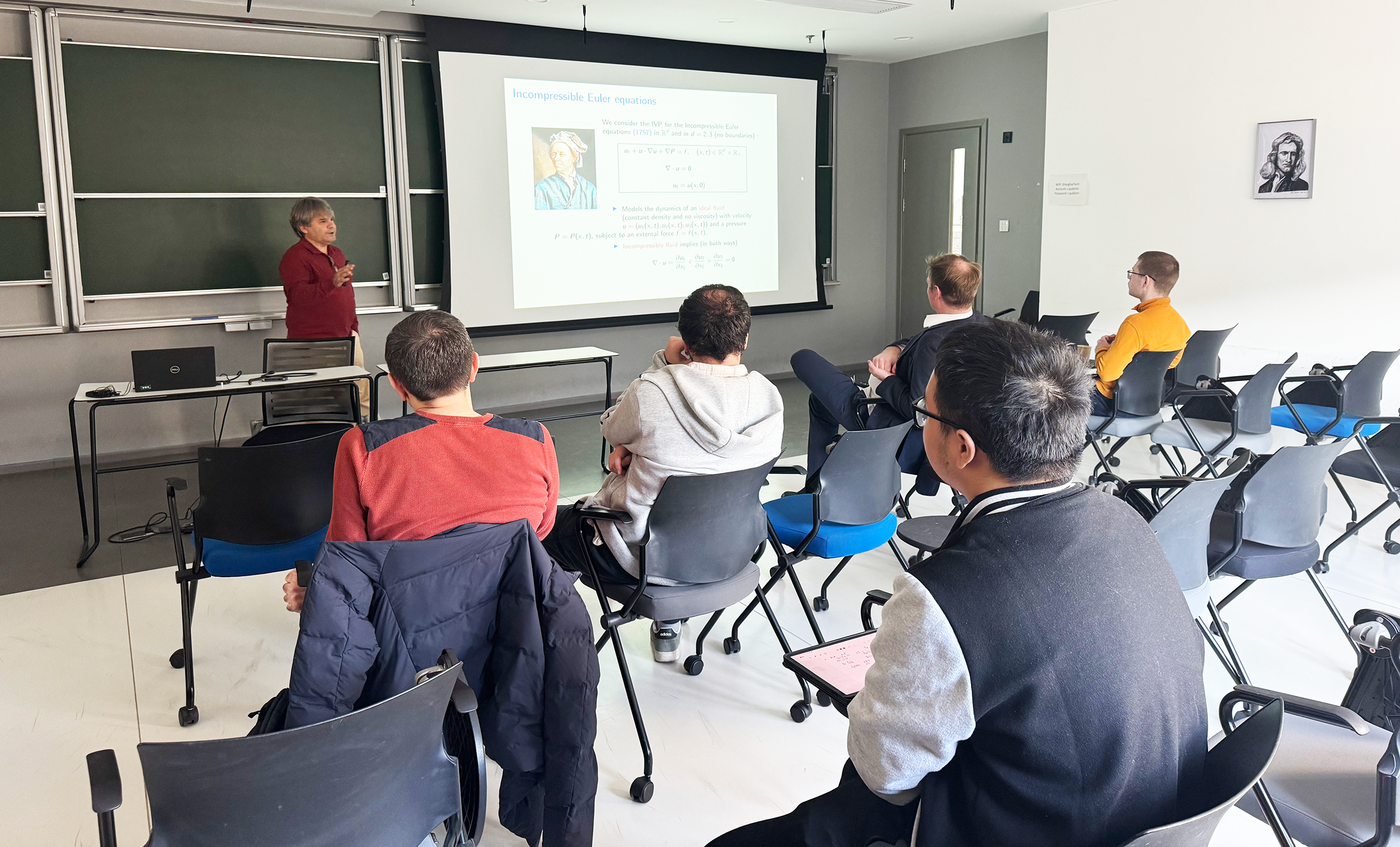 菲尔兹奖得主冠名实验室走入校园，菲数中国激发数学探索热情