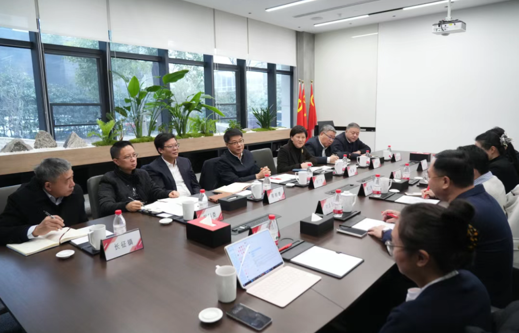 用心用情用力纾困解难，区领导走访调研重点企业