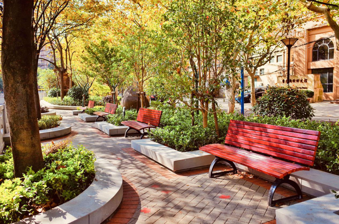 普陀区上新一批休憩座椅，先睹为快！