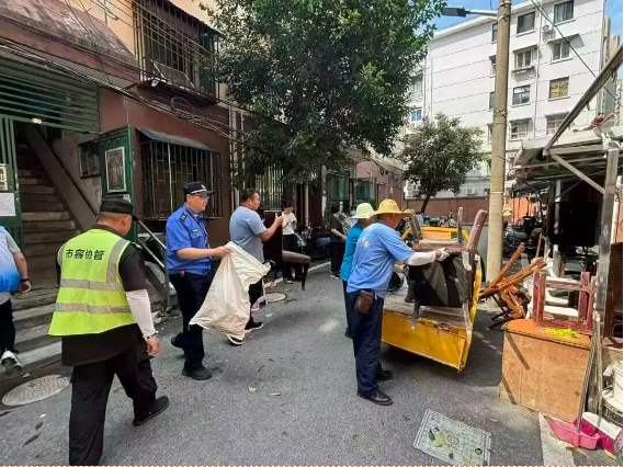 以案释法 | “泉”力治顽疾，石泉路街道执法队以“多格合一”提升治理实效