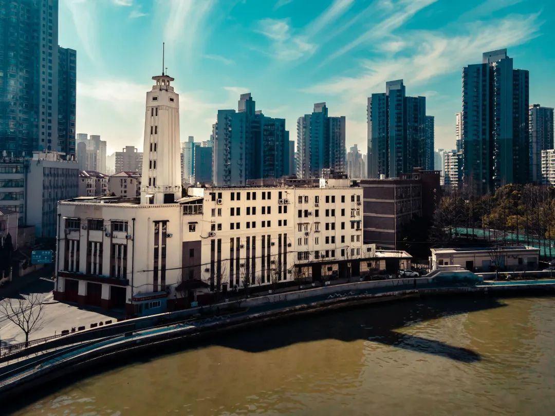 【访建筑 问时光】宜昌路救火会大楼旧址