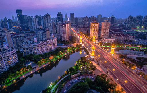 高质量发展看普陀