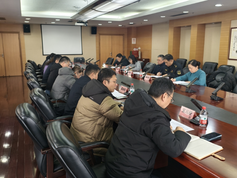 区市场监管局营商科召开节前重点企业走访工作部署会