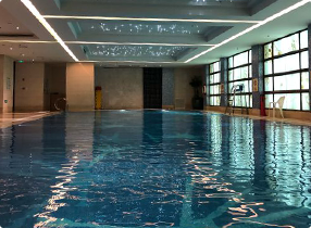 上海新发展亚太金威万豪游泳池