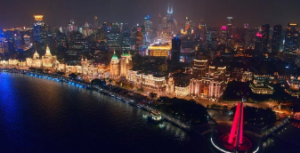 【可爱的中国，奋进的上海】一座城，十六个区，4分20秒带你看航拍上海