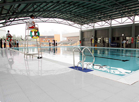 上海市体育宫游泳池