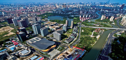 上海科技金融产业集聚区