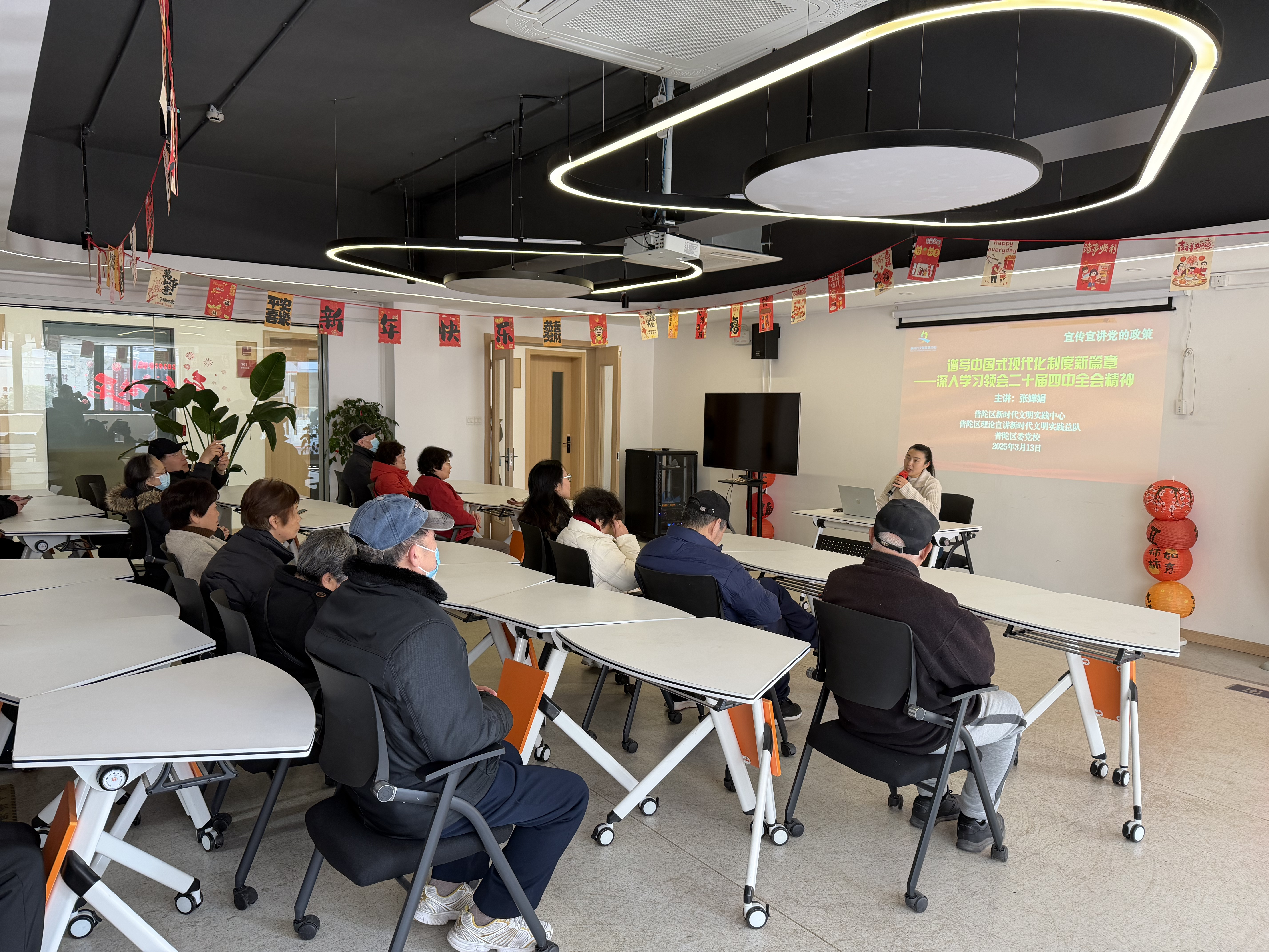 干货直达，万里这场宣讲让理论知识“声”入人心！