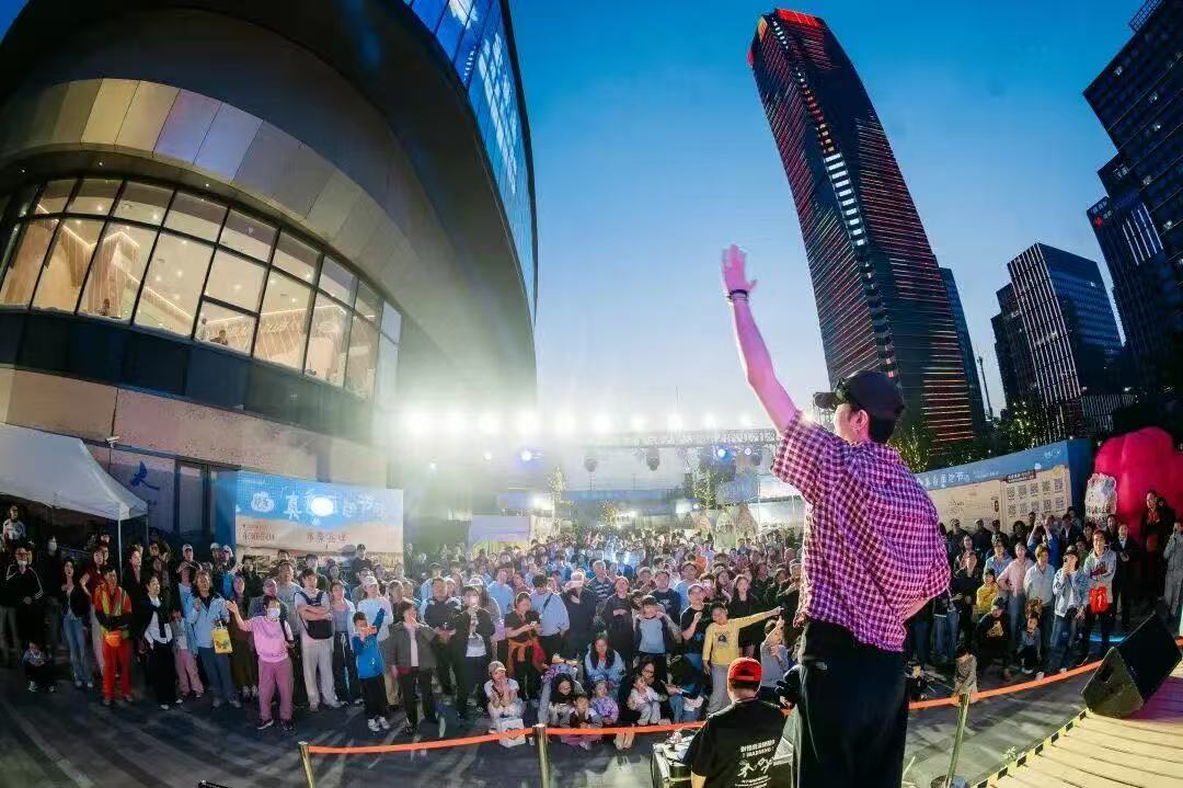 火力全开！普陀“五一”假期商圈成绩单出炉，客流销售额双双增长