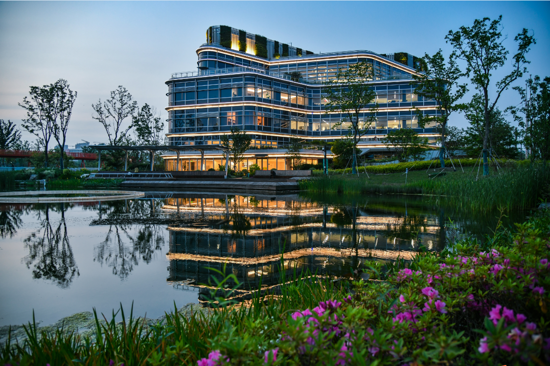 长三角一体化绿色科技示范楼