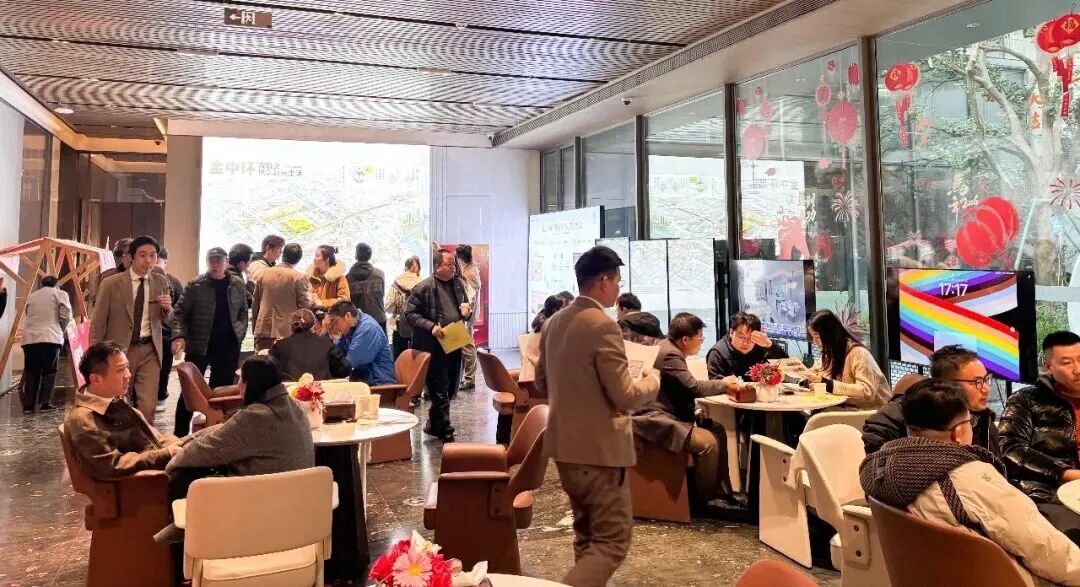 “沪七条”激活桃浦楼市，多个楼盘客流明显增长~