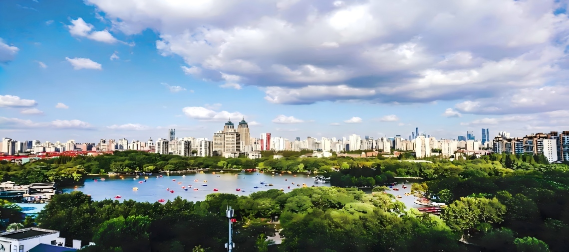 普陀五年生态“焕新记”：“三张答卷”绘就生态新图景