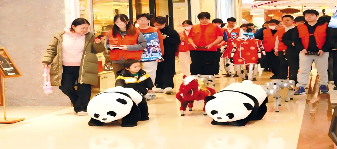 传统与科技深度融合 打造春节消费新场景