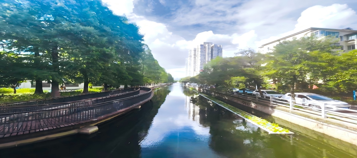 区建管委（区水务局）：润泽万物、链接未来，绘就人水和谐美丽蓝图