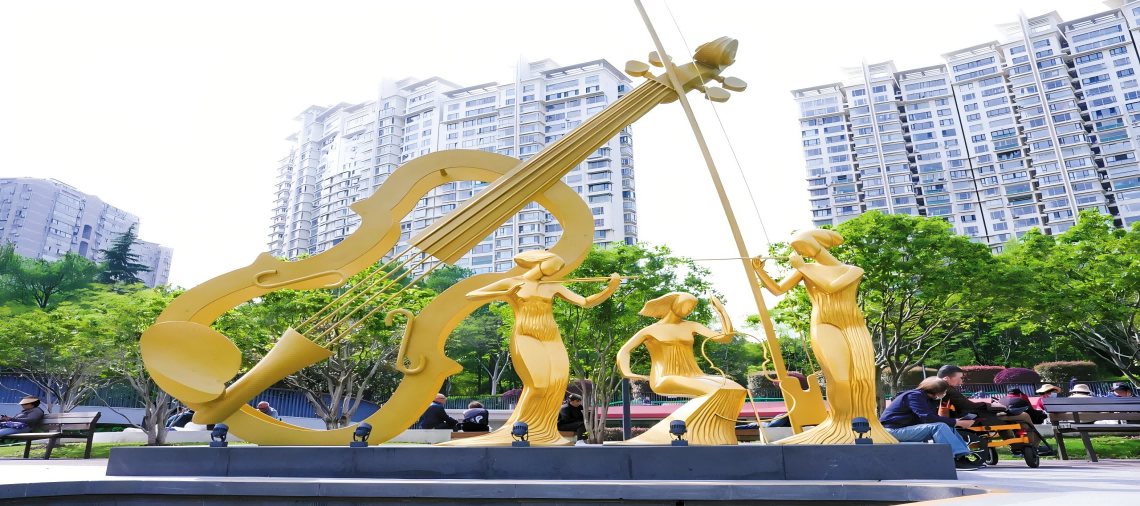 普陀这4座“宝藏公园” 把健康理念“种”进风景里