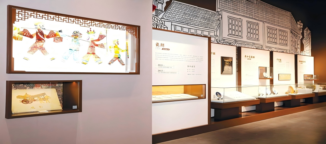 沪上最大非遗馆在普陀区开馆 新春来非遗市集寻年味品乡愁