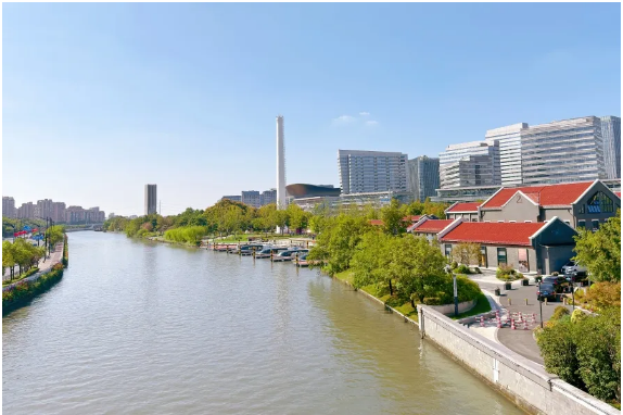 半马苏河这几个机位超“出片”，分分钟霸屏朋友圈