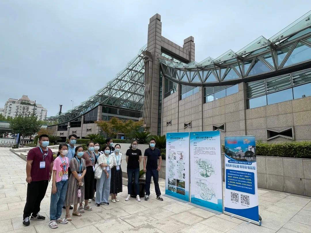 打造安全生态蓝网，建设美好宜居普陀