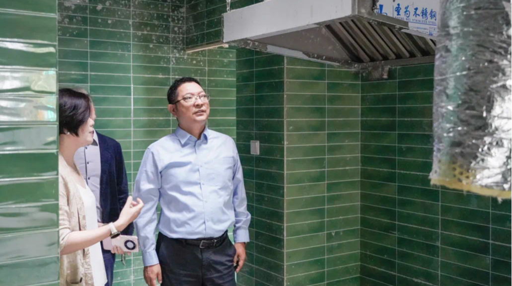 区领导现场调研中央生态环保督察信访问题调处情况