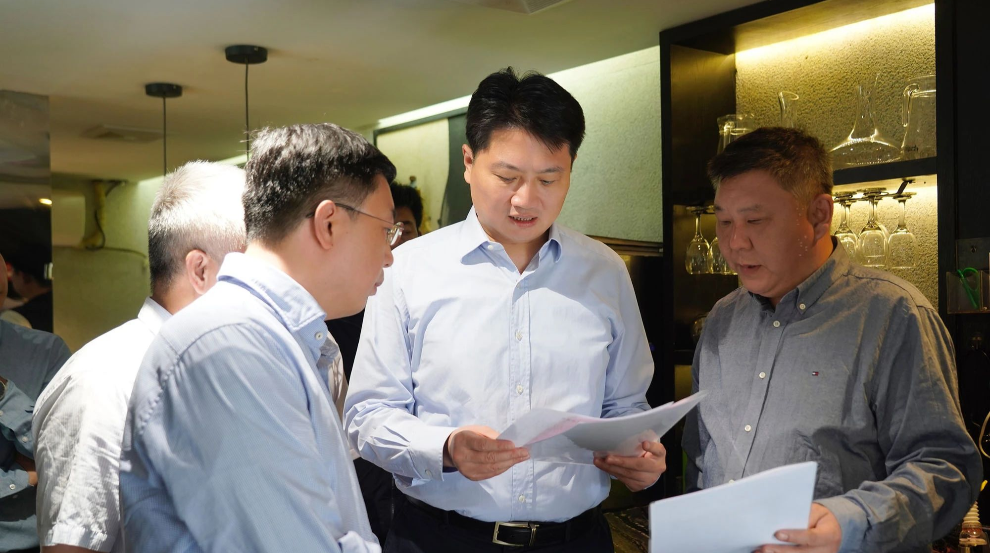 区领导现场检查中央生态环保督察信访问题整改工作