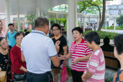 普陀区举办“政府开放日”之体育专场活动