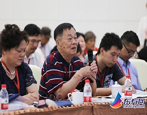 政府开放日现场