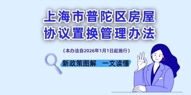 图解：上海市普陀区房屋协议置换管理办法