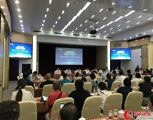 政府开放日现场