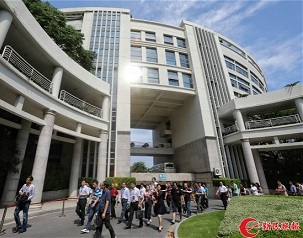 政府开放日现场